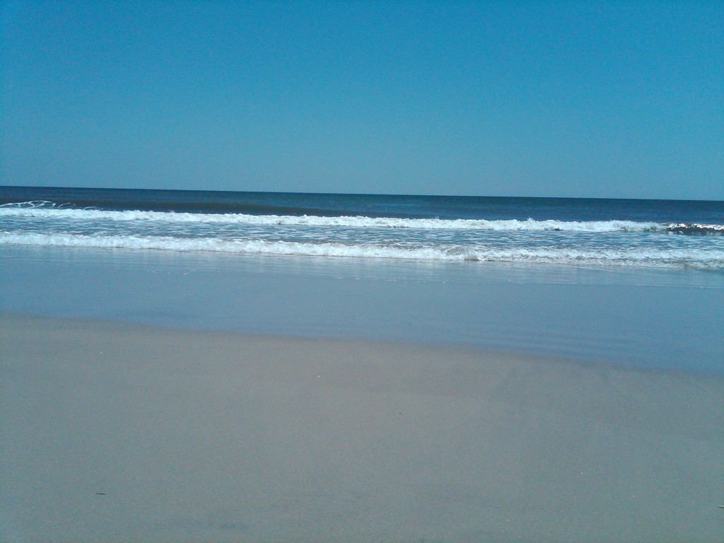 beach