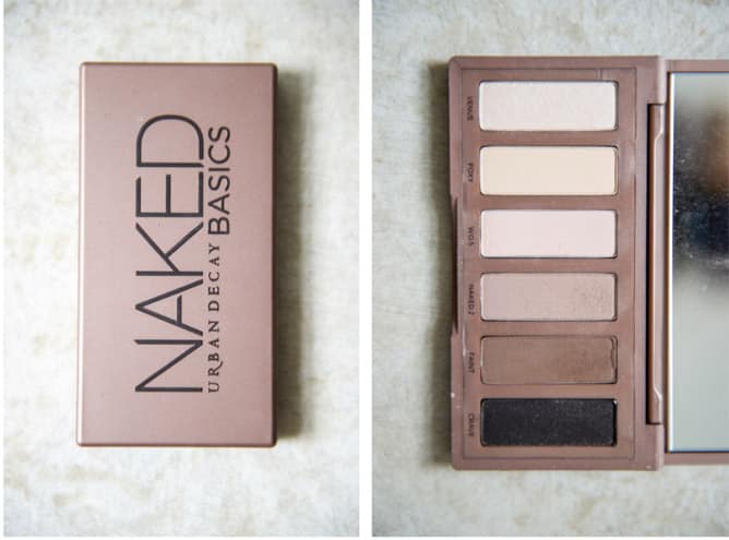 urban decay naked basics palette I howsweeteats.com urban decay naked basics palette I howsweeteats.com