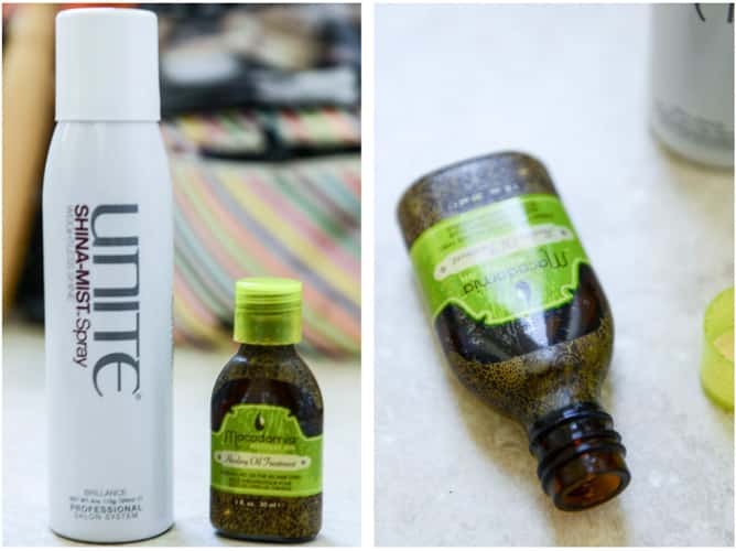 Unite Shine Mist and Macadamia Healing Treatment Oil I howsweeteats.com Unite Shine Mist and Macadamia Healing Treatment Oil I howsweeteats.com
