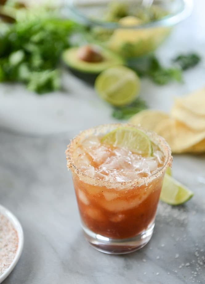 my favorite michelada recipe I howsweeteats.com