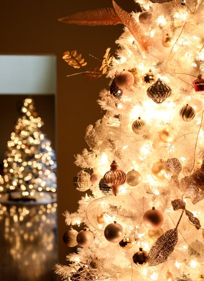 2016 christmas house tour I howsweeteats.com