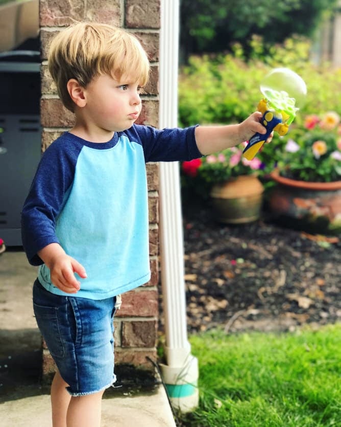life with max at 2.5 years old I howsweeteats.com