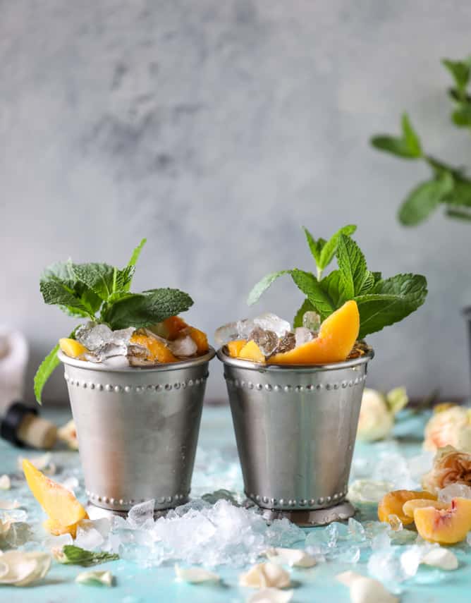 favorite spring cocktails I howsweeteats.com #spring #cocktails #drinks #strawberries #rose