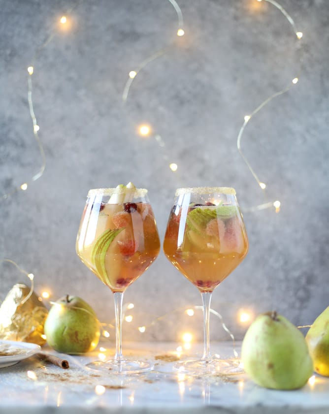 new year's eve cocktails and snacks I howsweeteats.com #newyearseve #recipes