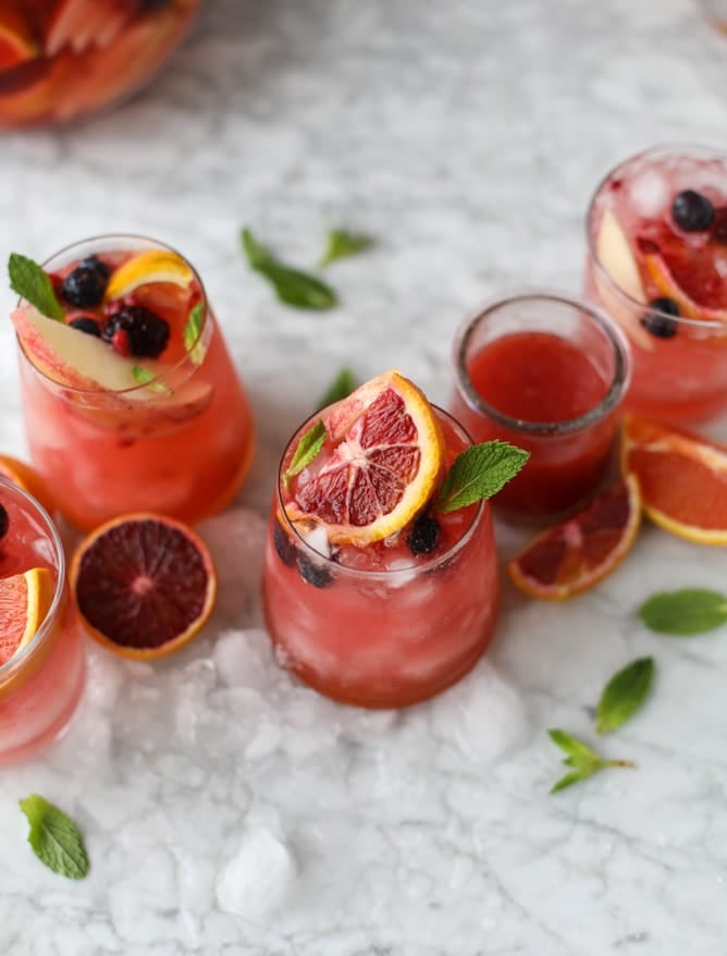 new year's eve cocktails and snacks I howsweeteats.com #newyearseve #recipes