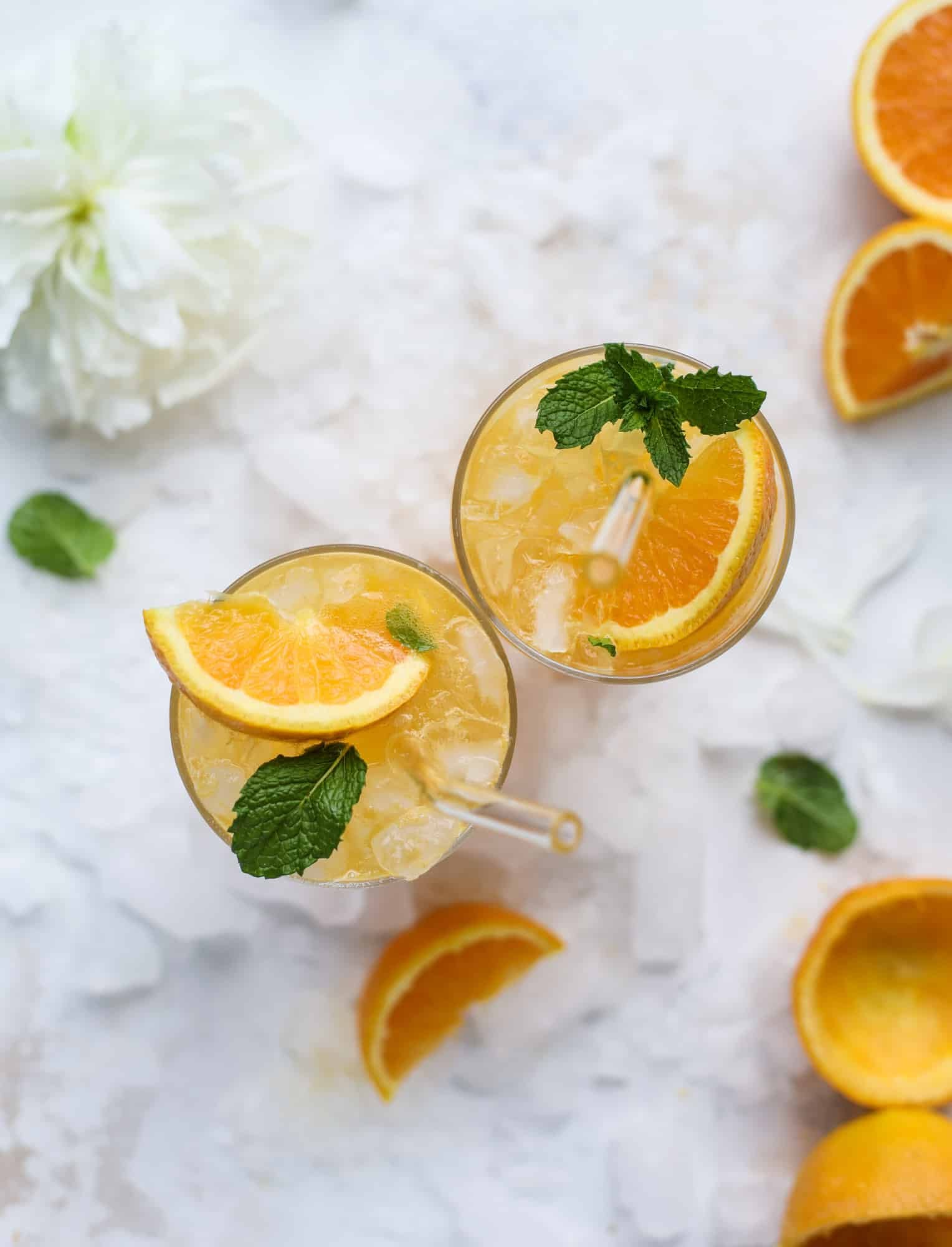 new year's eve cocktails and snacks I howsweeteats.com #newyearseve #recipes