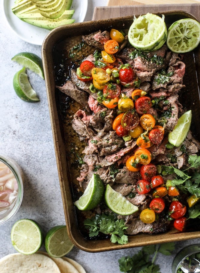 These are 140 of my favorite weeknight meal ideas - enough for 20 weeks of meal planning, seven days a week! Meals for everyone, things that can be made in 30 minutes or less, all delicious and great for busy days so you don't have to think about dinner! I howsweeteats.com #weeknight #meals