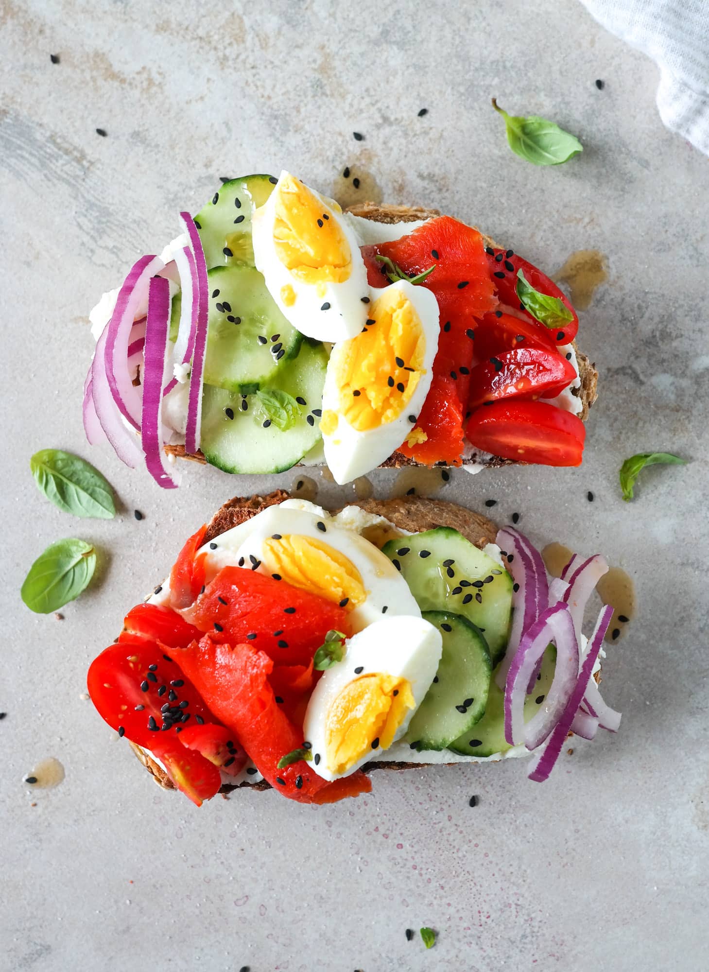 rainbow toast