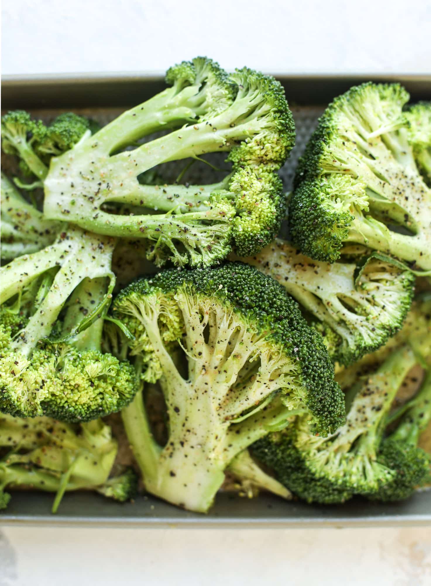 raw broccoli