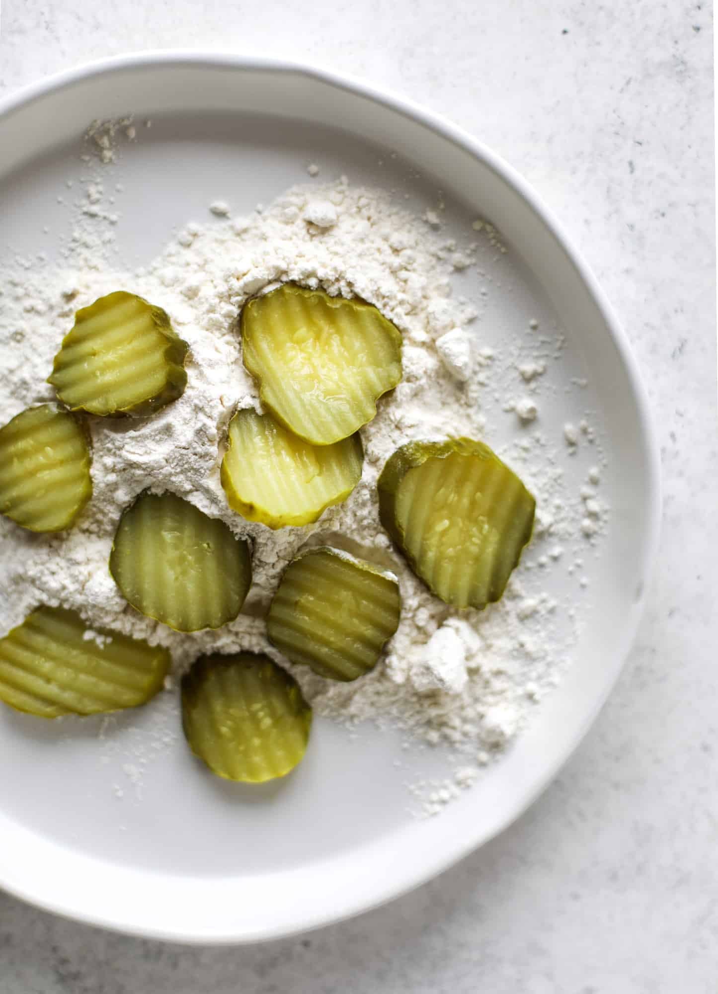 oven fried pickles