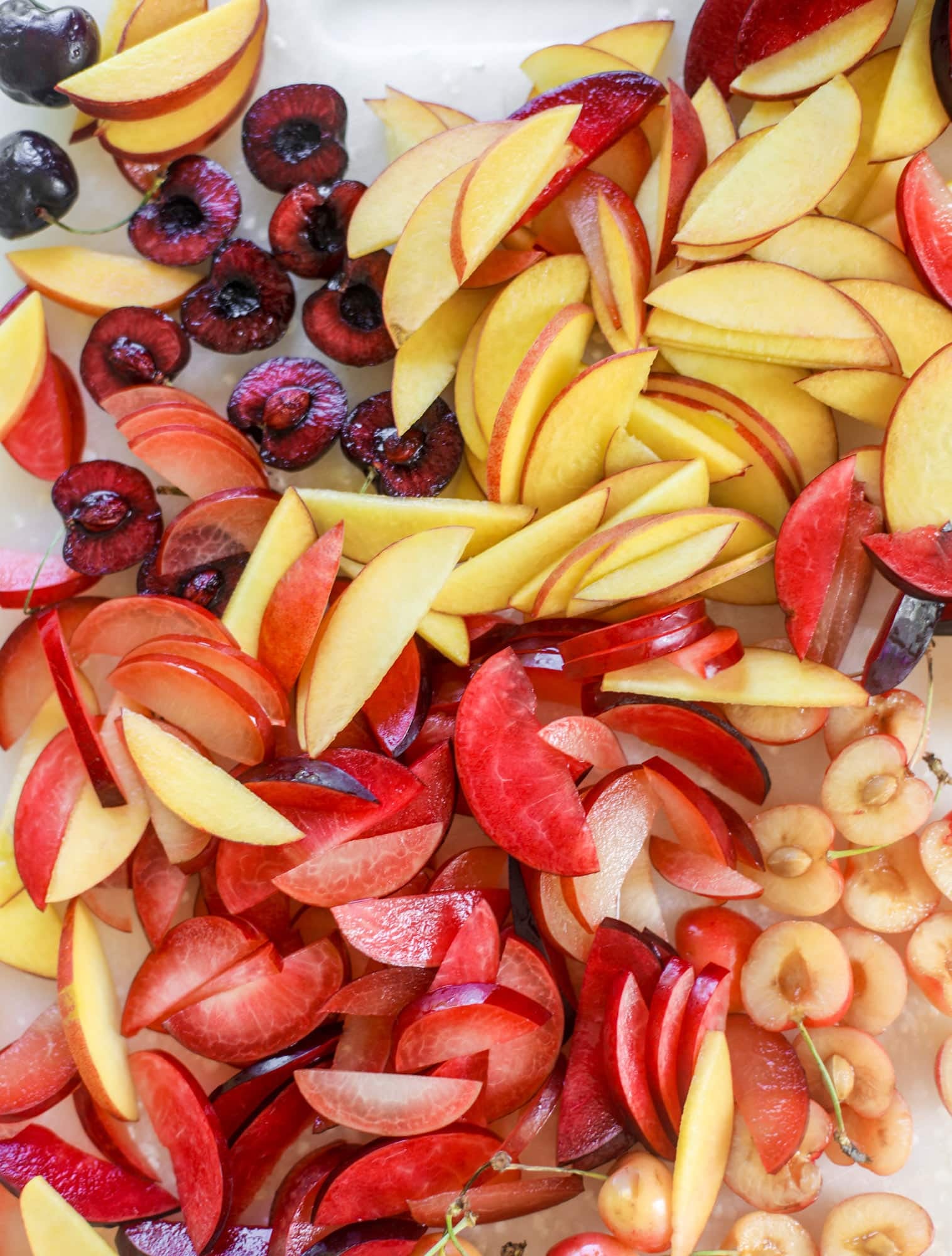 summer stone fruit