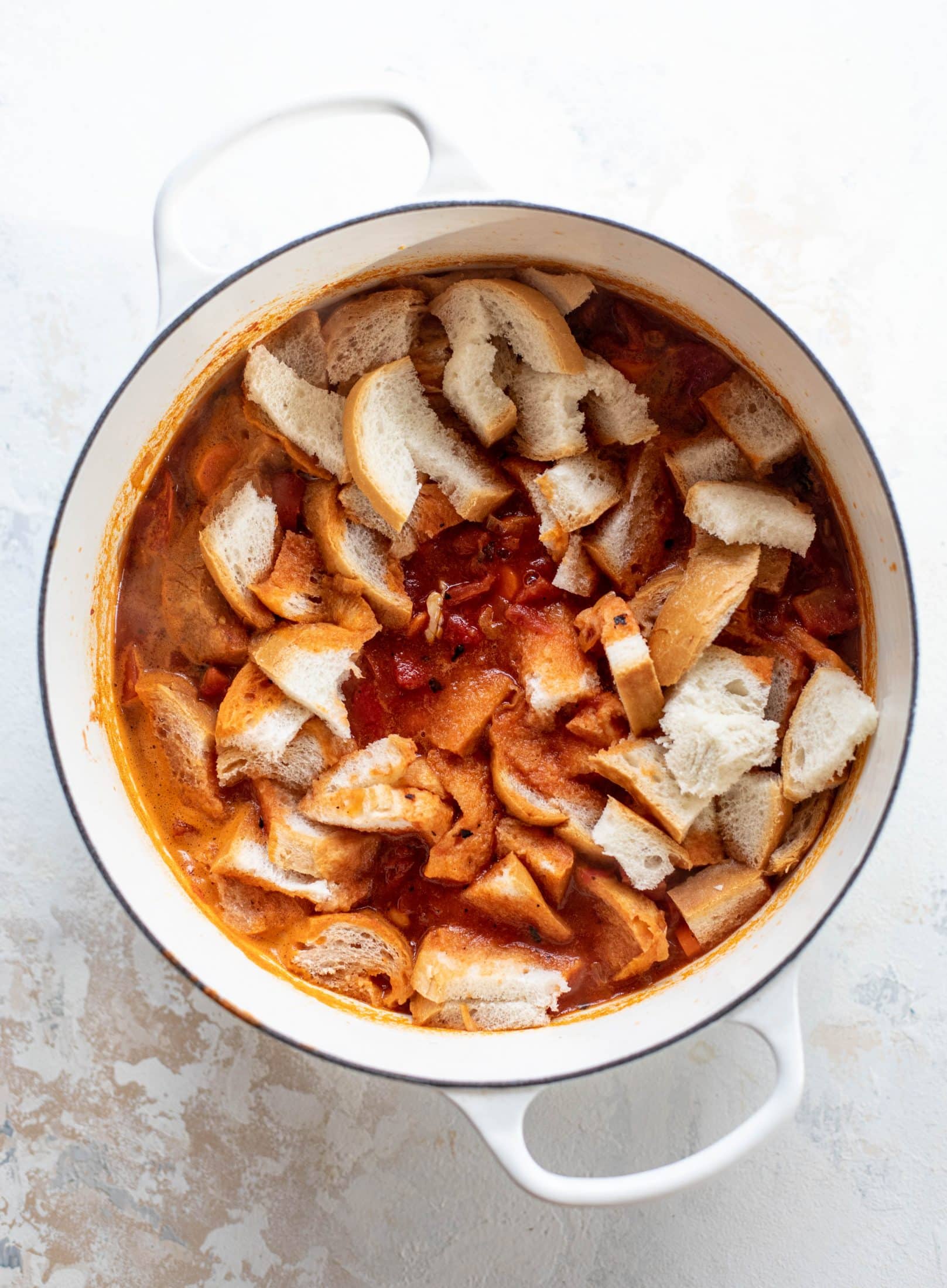 tomato bread soup