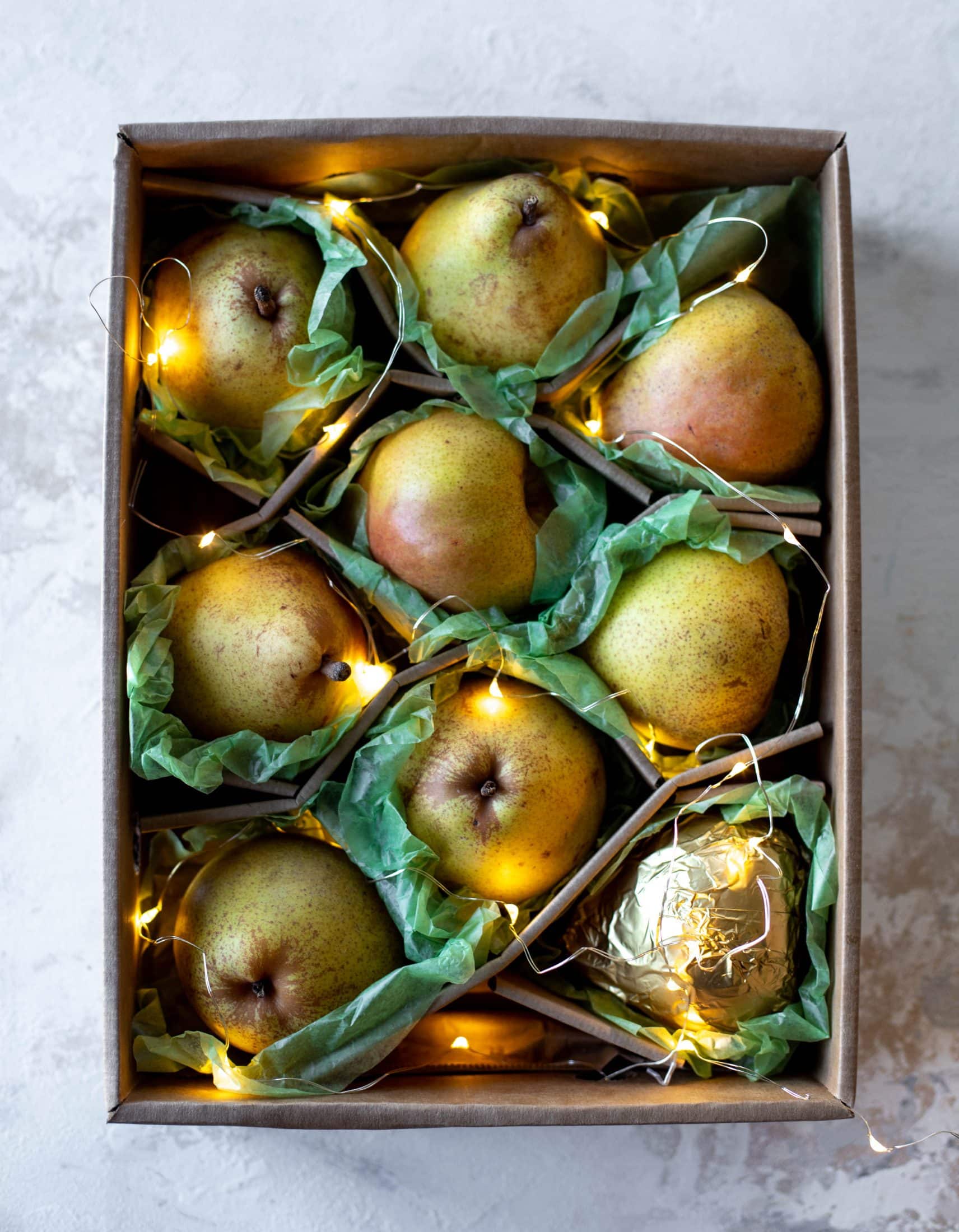 harry & david pears