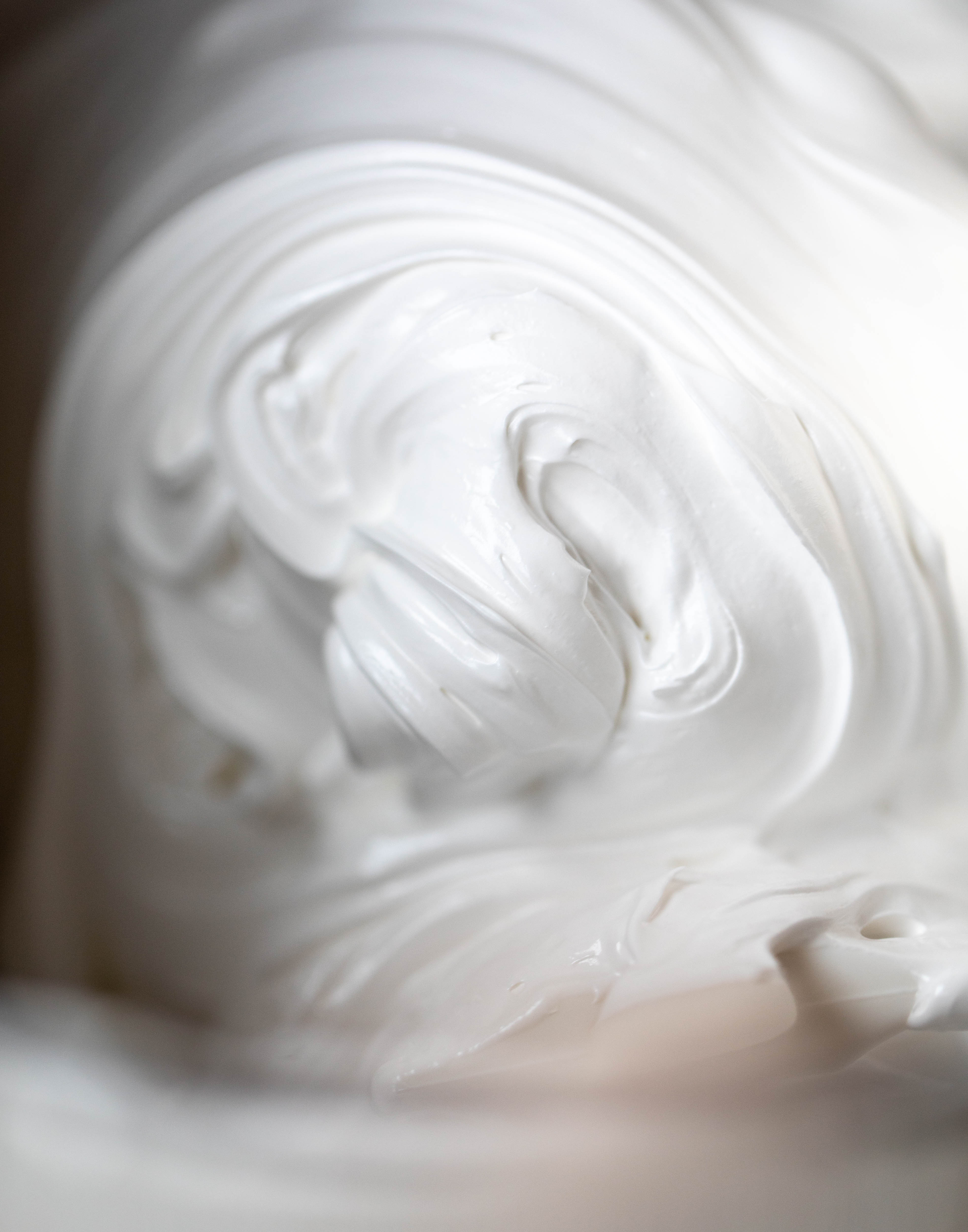 whipped marshmallow