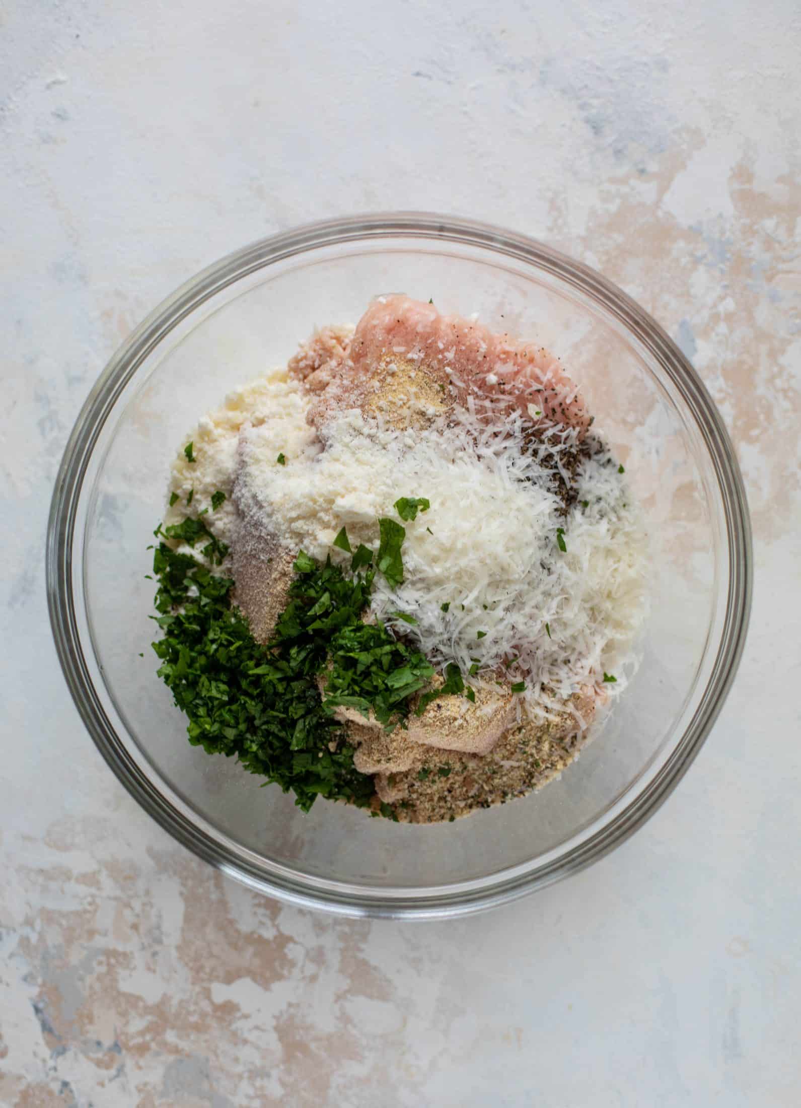 chicken meatball mix