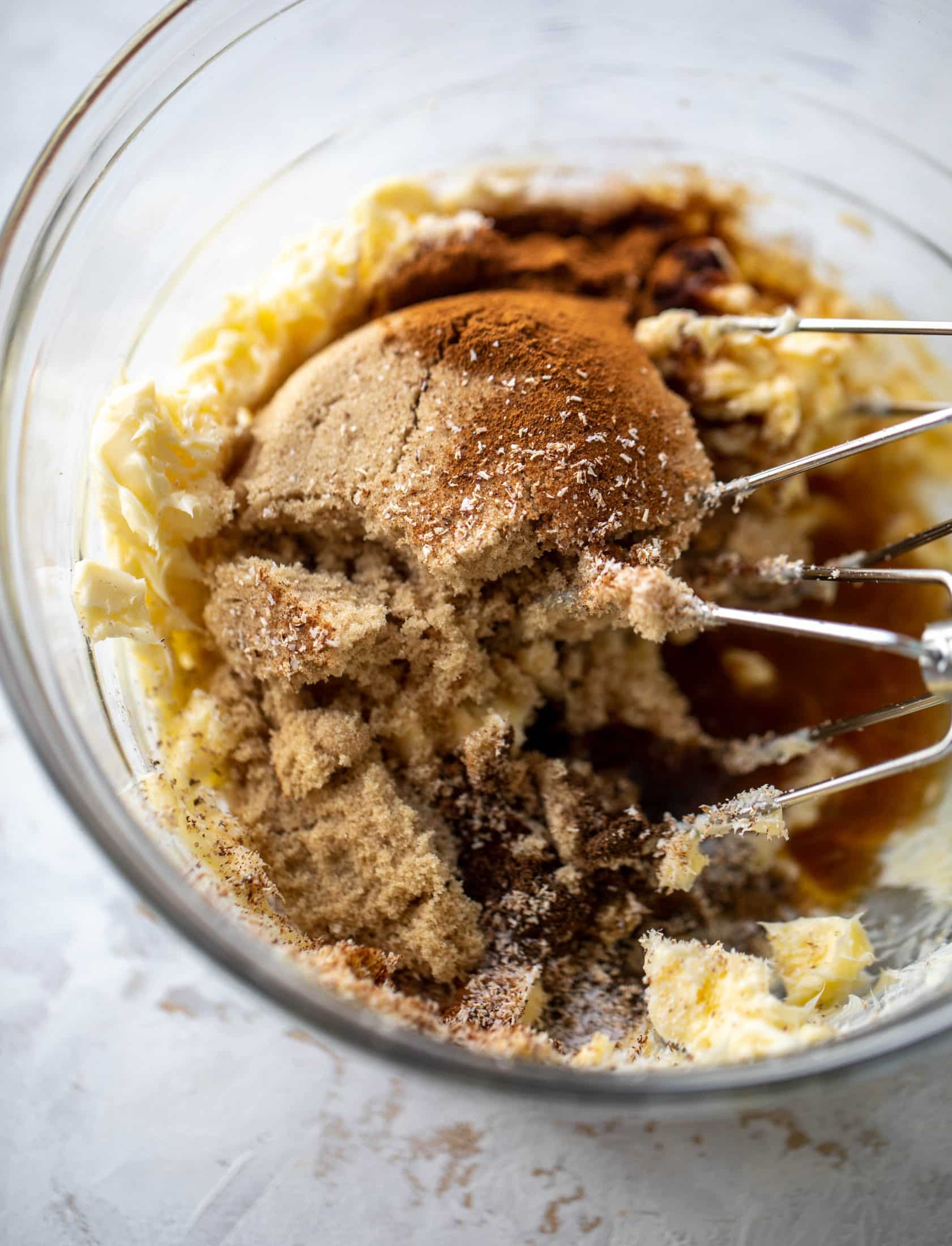 hot buttered bourbon batter