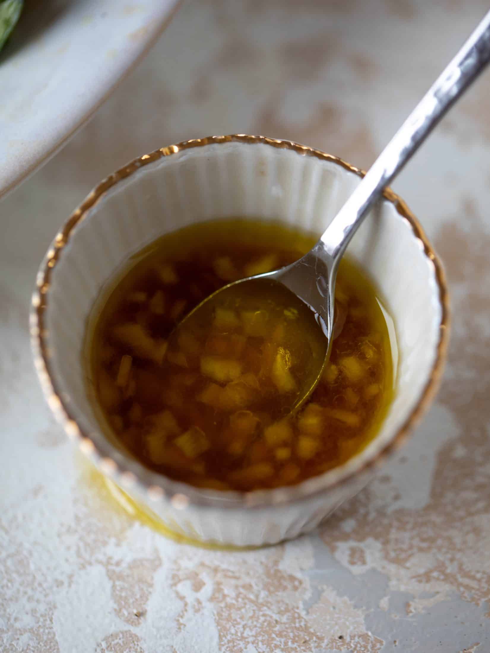 shallot vinaigrette