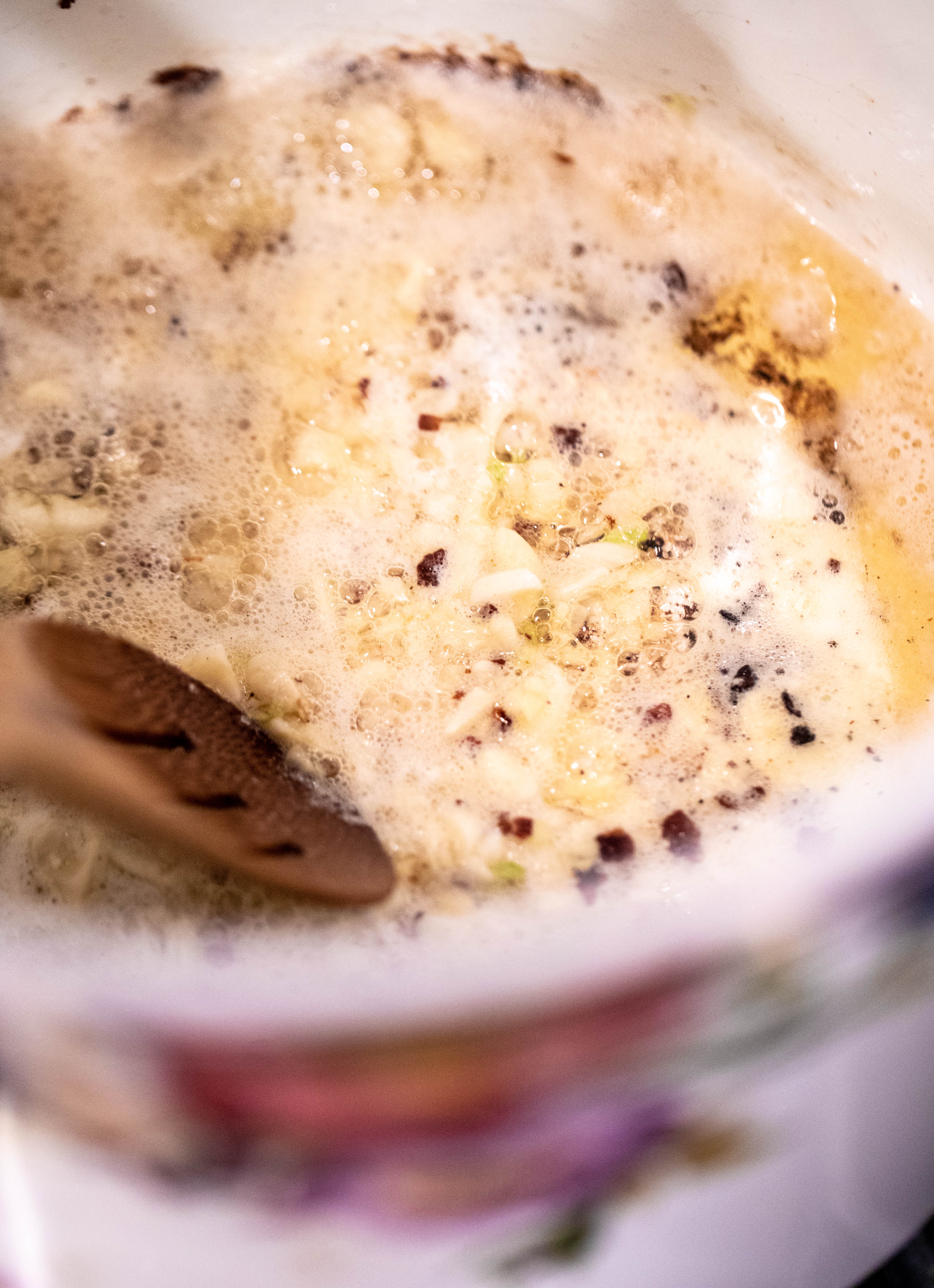 garlic + butter