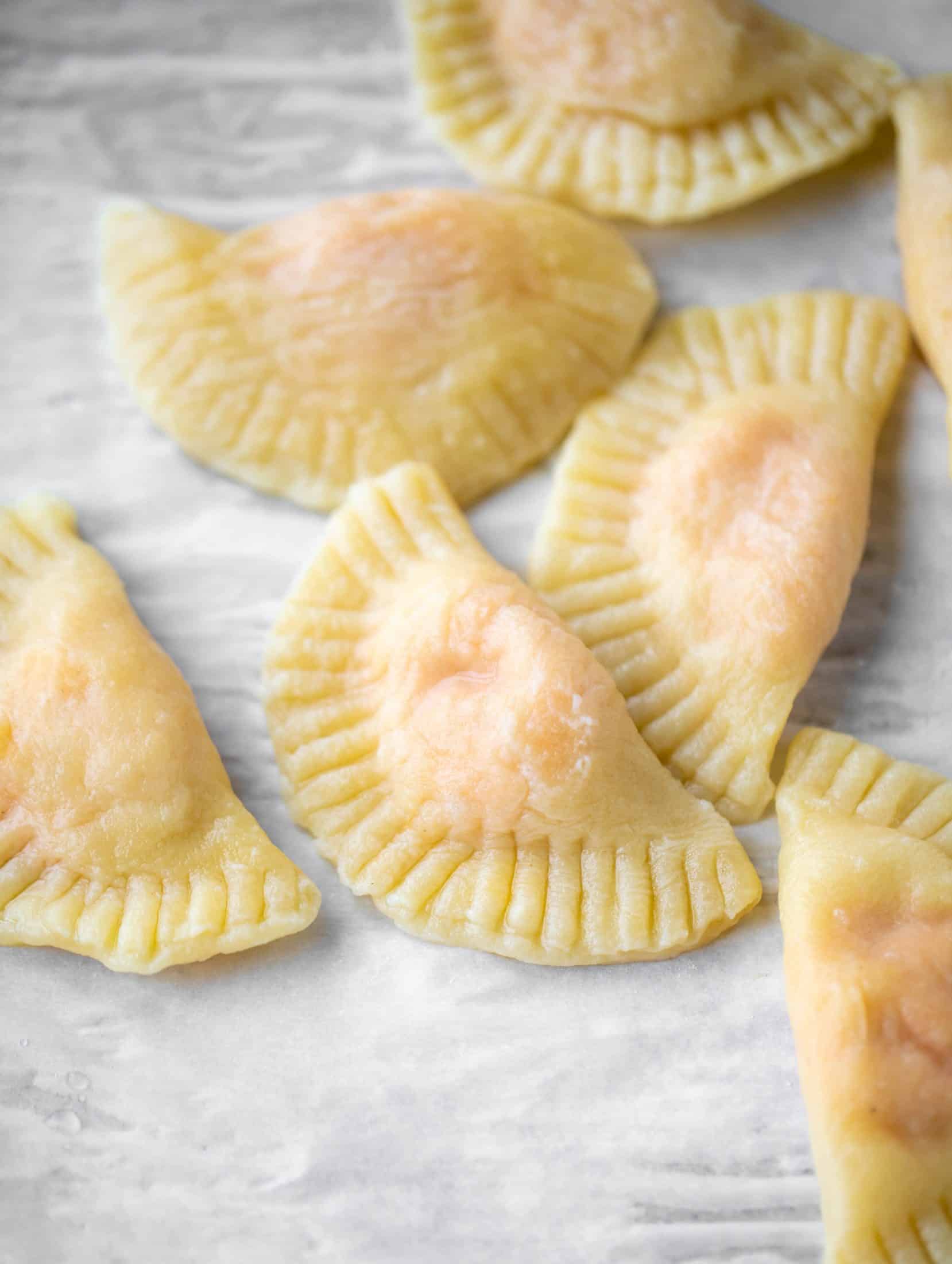 just boiled pierogi