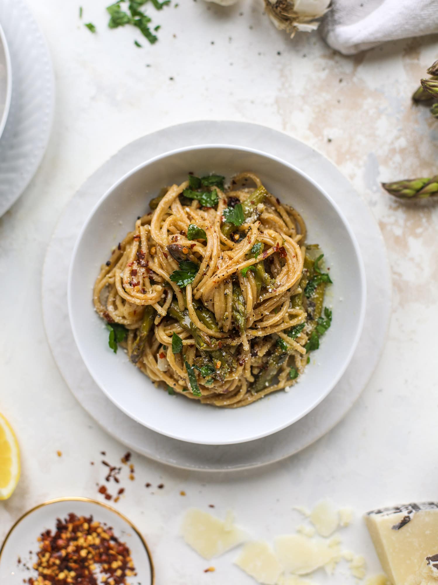 Sharing 18 of my favorite spring recipes, from asparagus to coconut cake to lavender sangria and more!