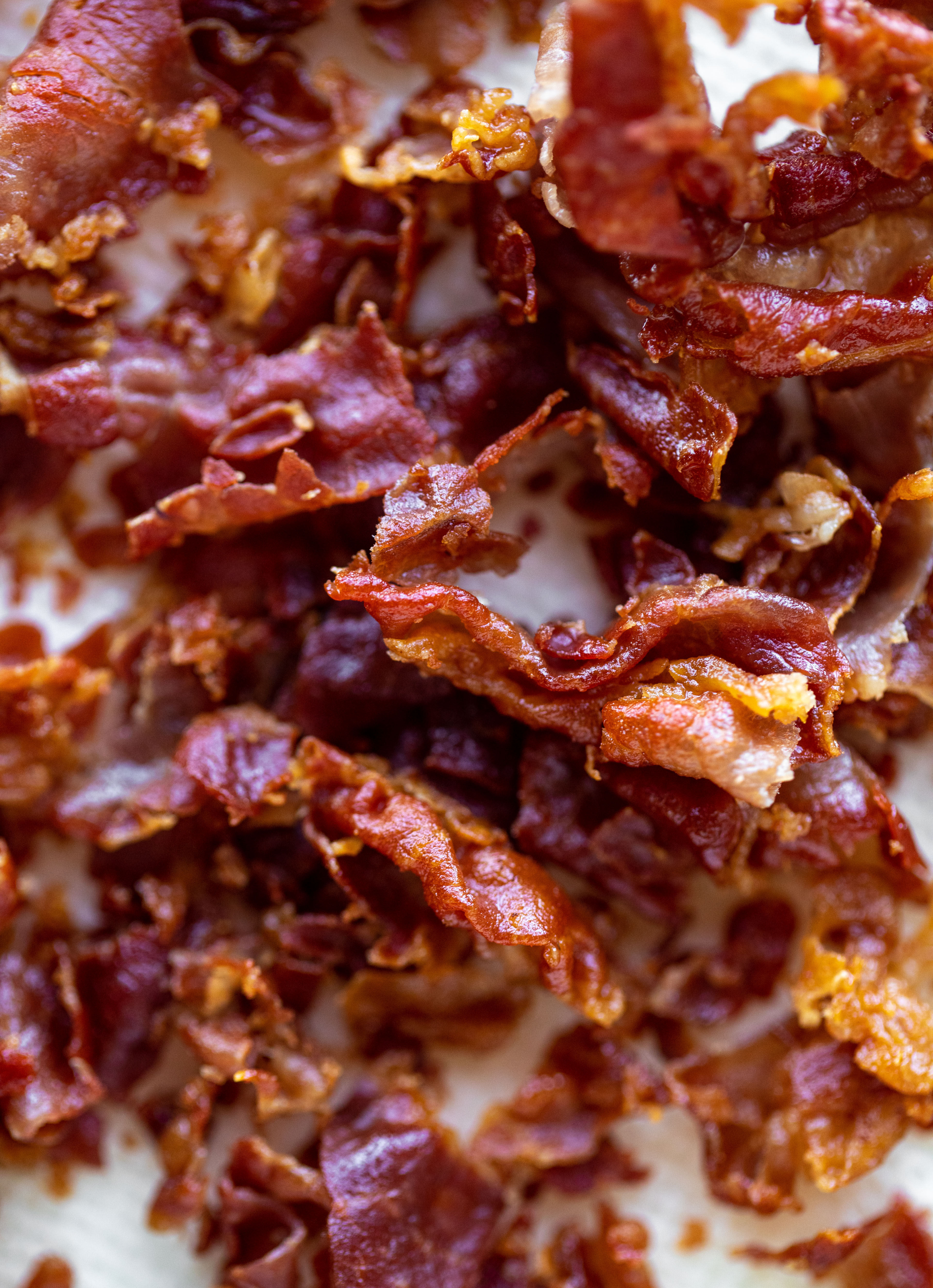 crispy prosciutto