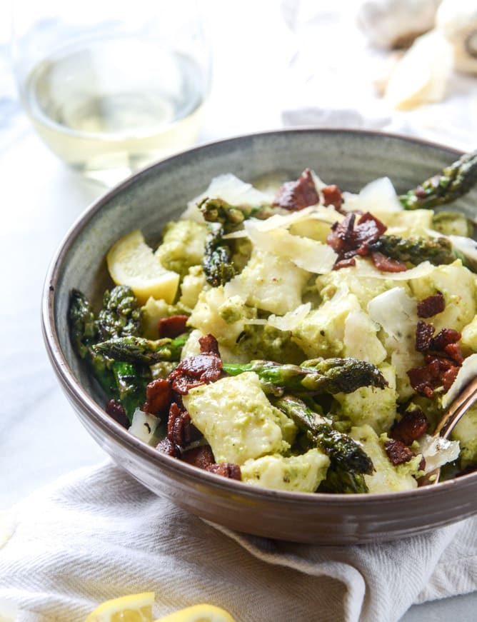 Sharing 18 of my favorite spring recipes, from asparagus to coconut cake to lavender sangria and more!