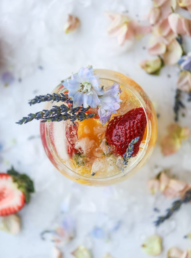 Sharing 18 of my favorite spring recipes, from asparagus to coconut cake to lavender sangria and more!