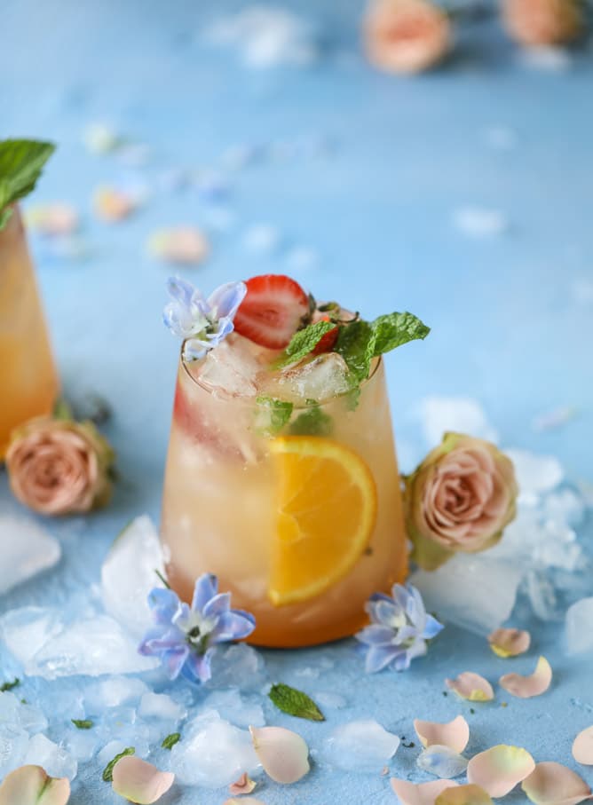Sharing 18 of my favorite spring recipes, from asparagus to coconut cake to lavender sangria and more!