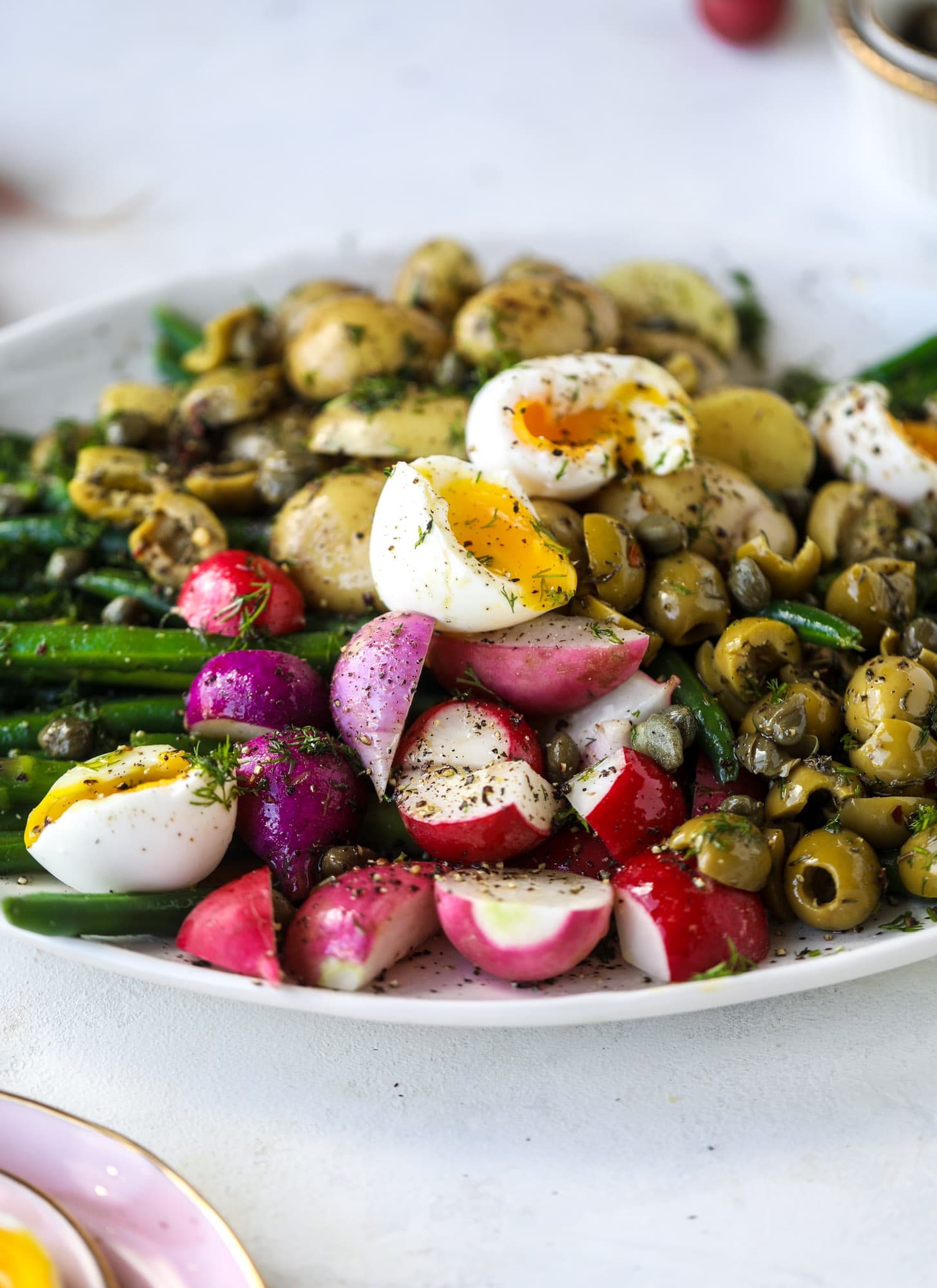 Sharing 18 of my favorite spring recipes, from asparagus to coconut cake to lavender sangria and more!