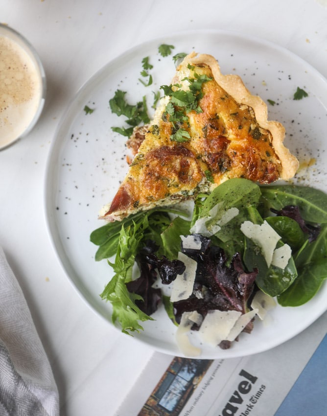Sharing 18 of my favorite spring recipes, from asparagus to coconut cake to lavender sangria and more!