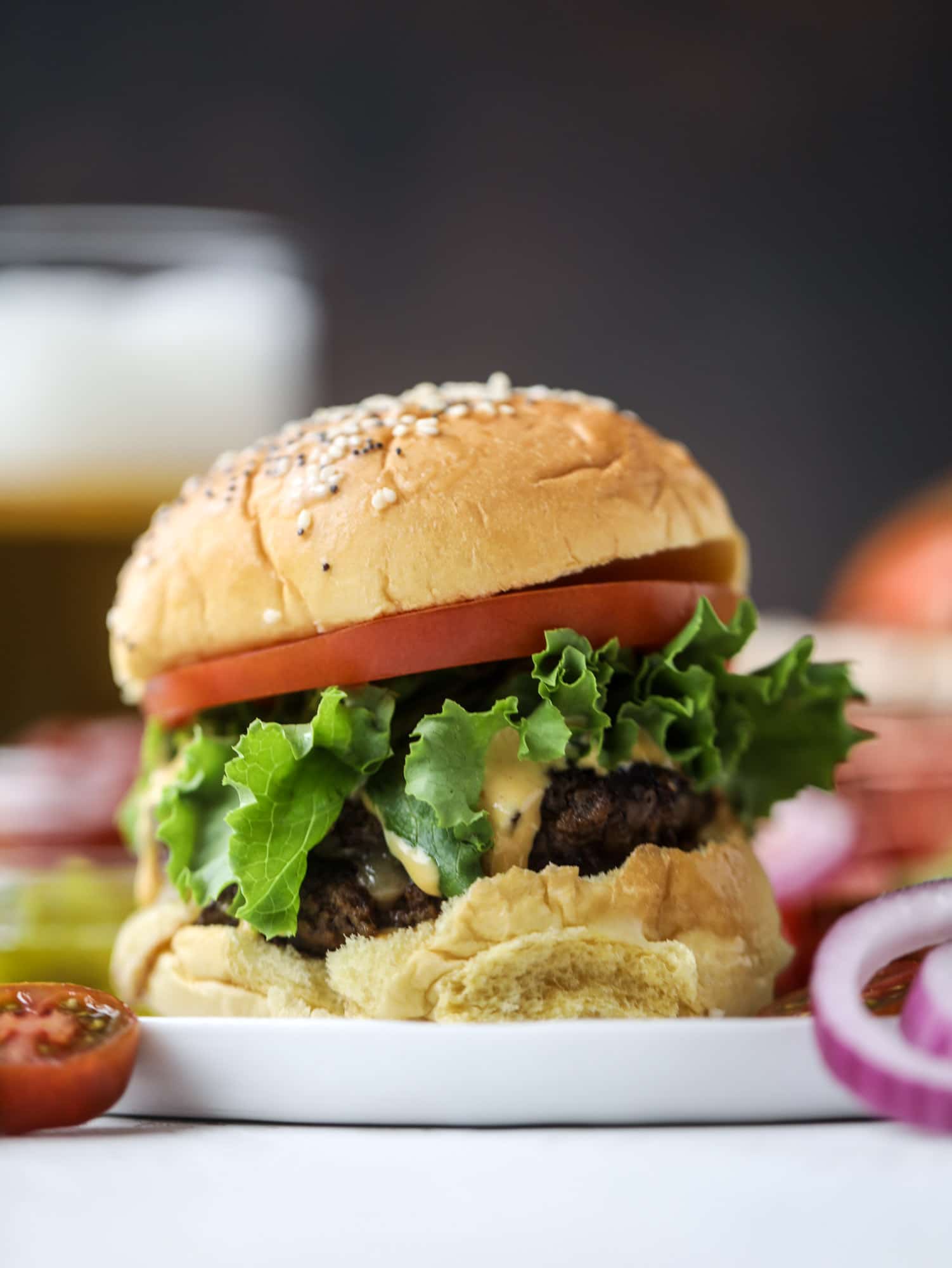 smash burgers