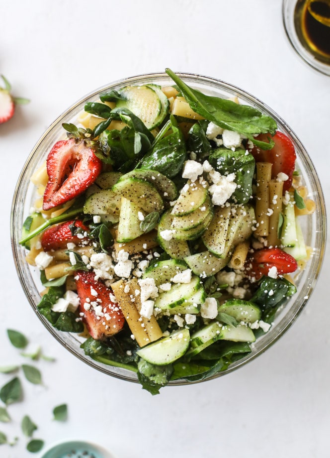 strawberry pasta salad + 23 mother's day recipes