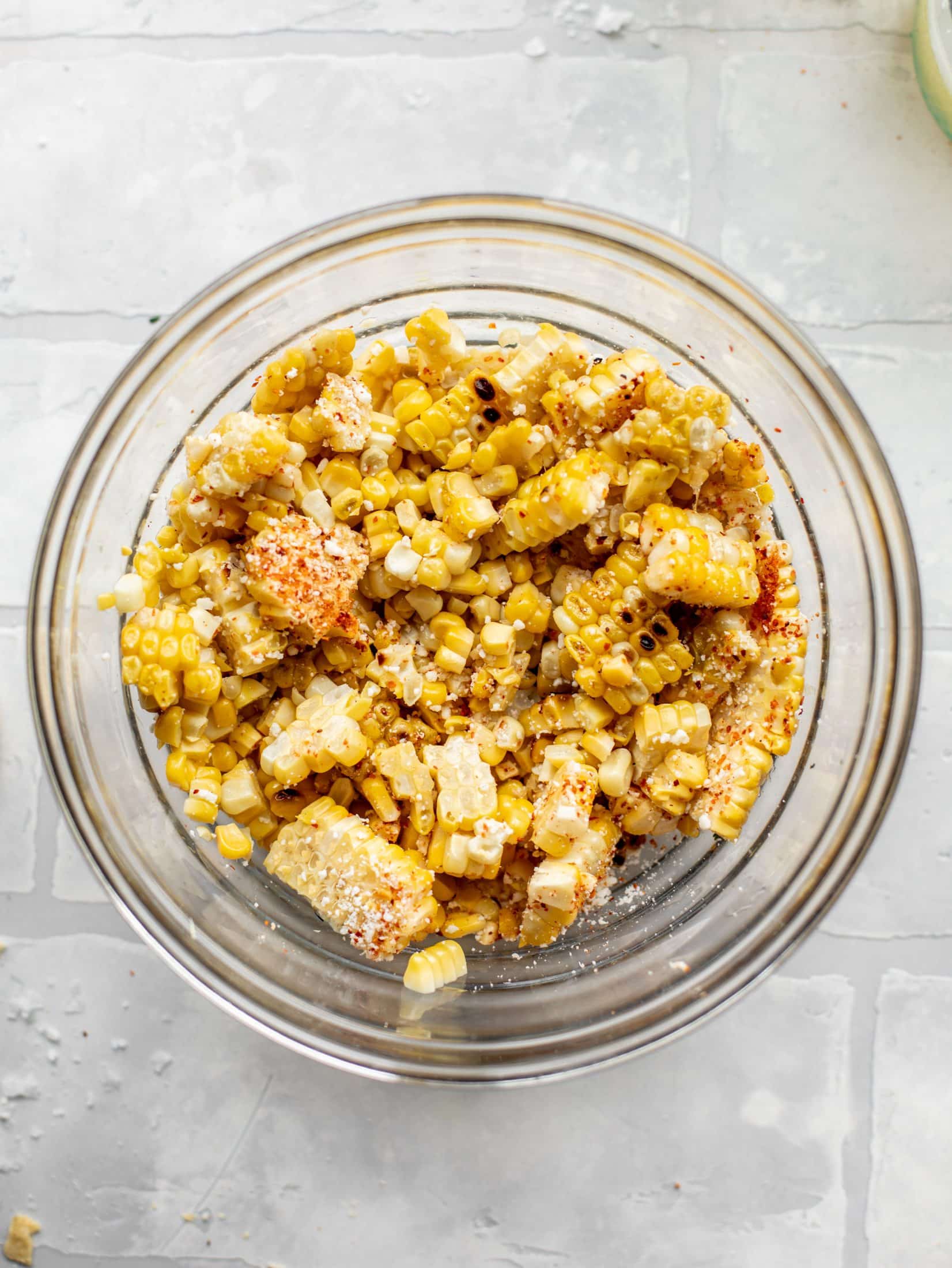 grilled corn