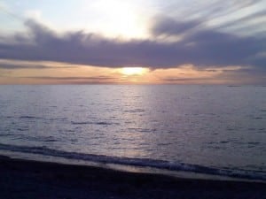 sunset