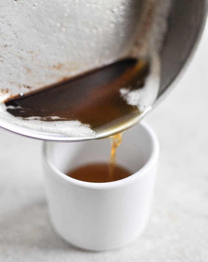 How To Brown Butter - Step By Step I howsweeteats.com