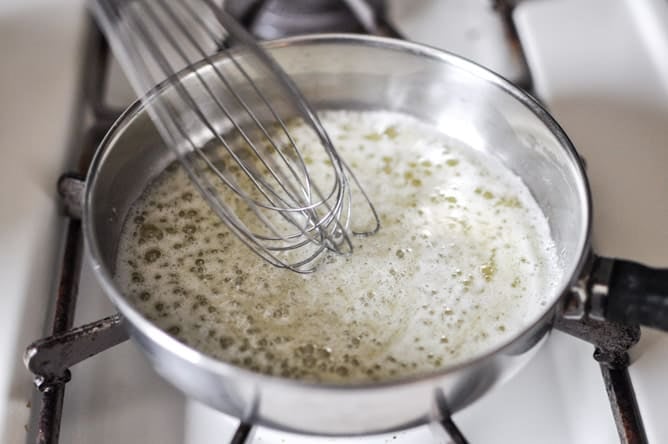 How To Brown Butter - Step By Step I howsweeteats.com
