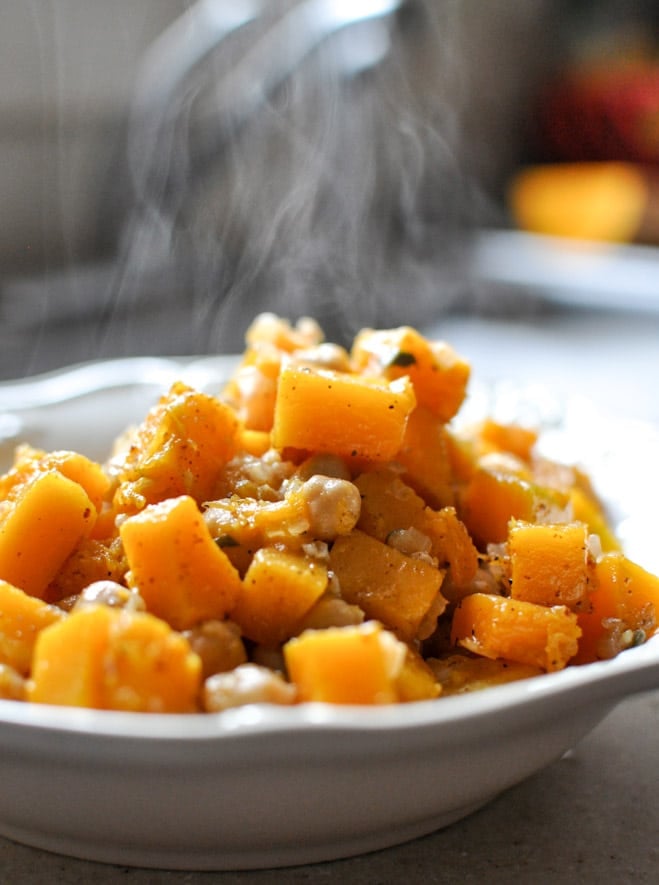 Butternut Squash Enchiladas I howsweeteats.com