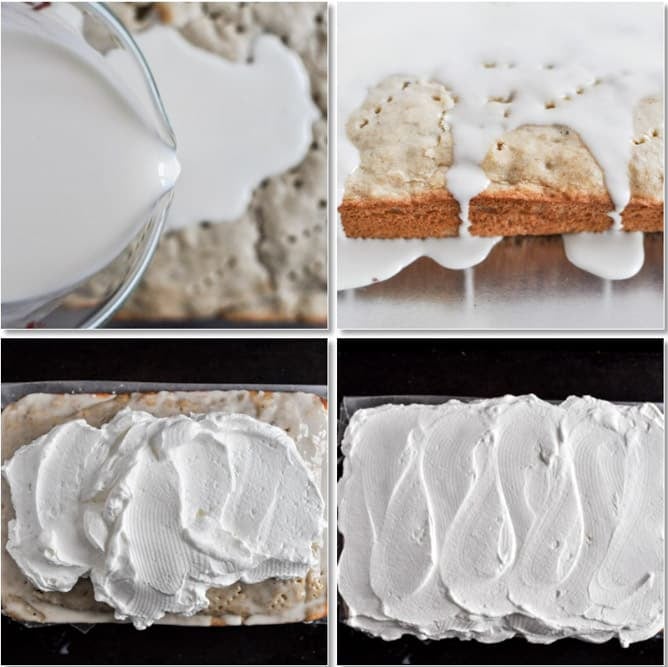 Banana Bread Tres Leches Cake I howsweeteats.com