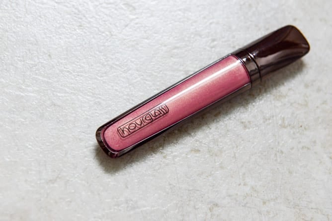 hourglass lipgloss in fortune I howsweeteats.com