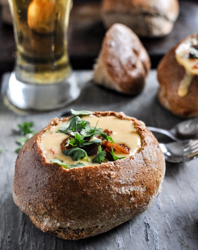 football food! [135 recipes for football season.] I howsweeteats.com