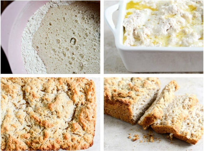 White Cheddar Beer Bread I howsweeteats.com