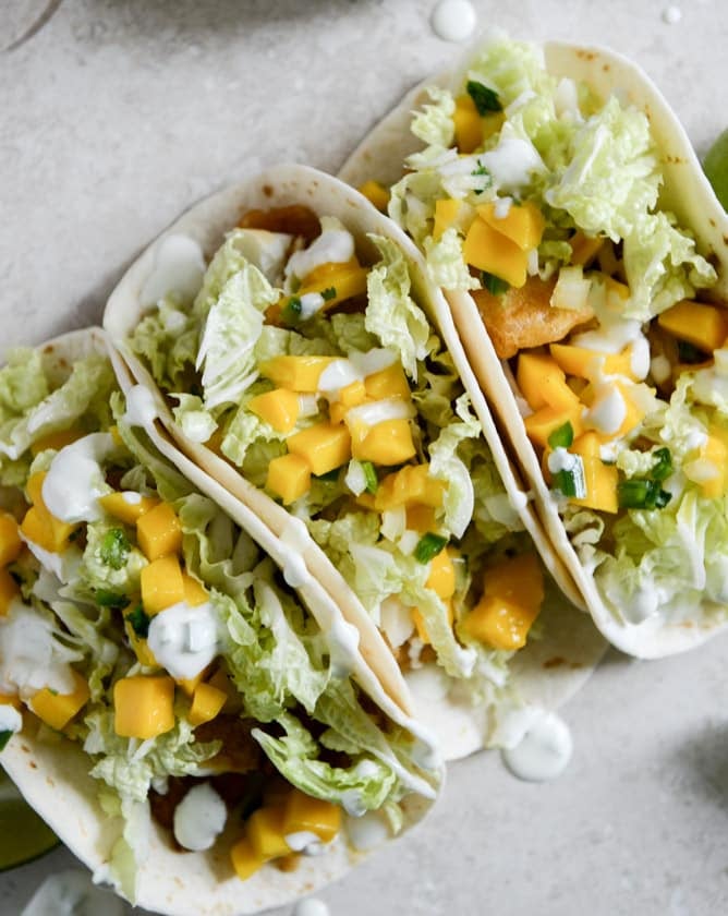 beer battered fish tacos I howsweeteats.com-4