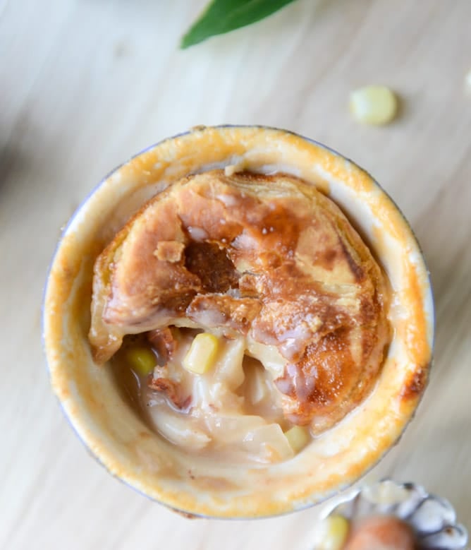lobster pot pie I howsweeteats.com
