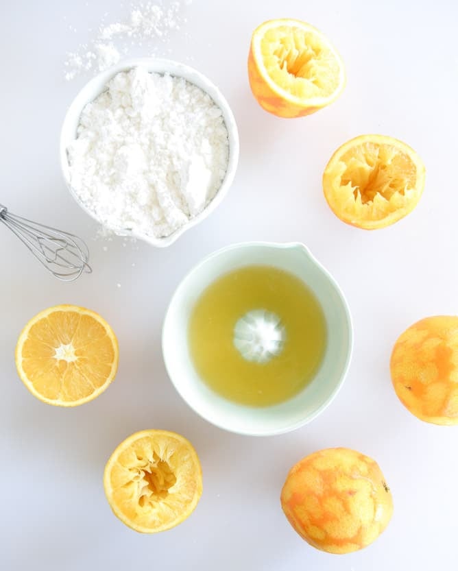 sweet orange cinnamon pull apart bread I howsweeteats.com