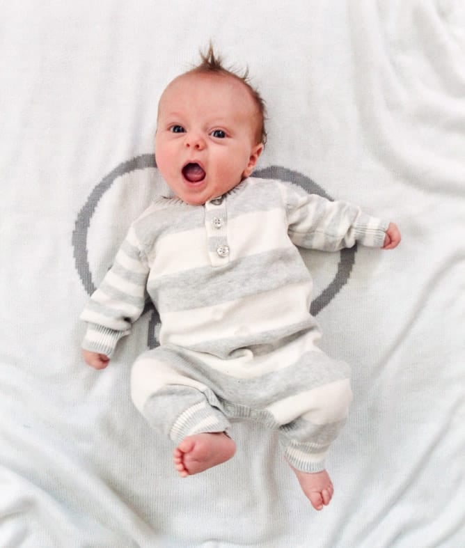 life with max: 7 weeks in I howsweeteats.com