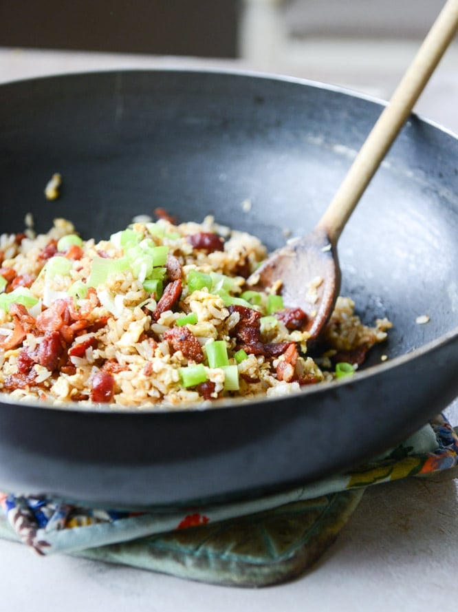 breakfast fried rice I howsweeteats.com