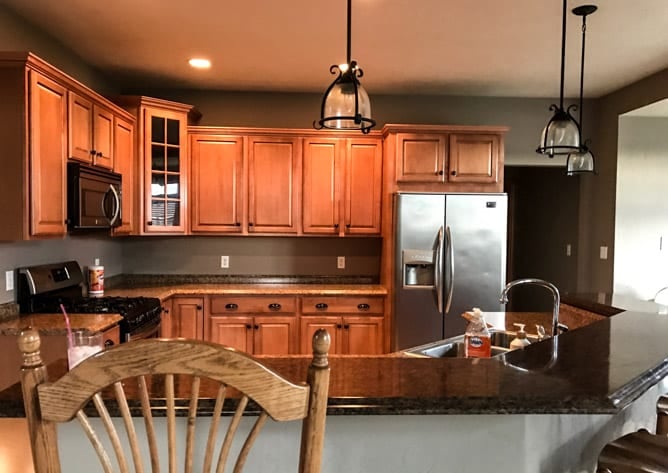 kitchen remodel: before and after I howsweeteats.com