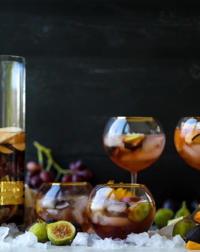 september sangria I howsweeteats.com 