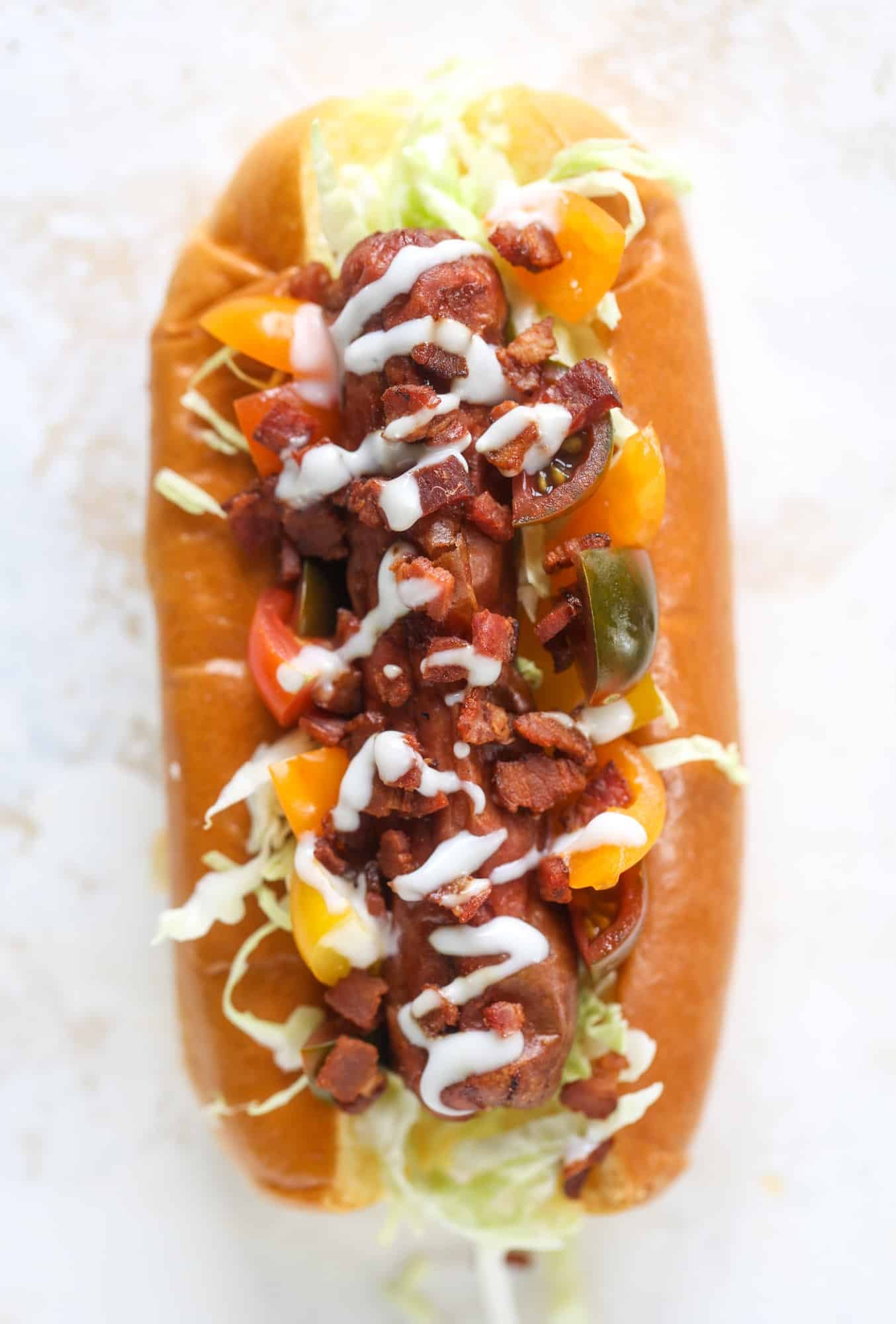 BLT dog