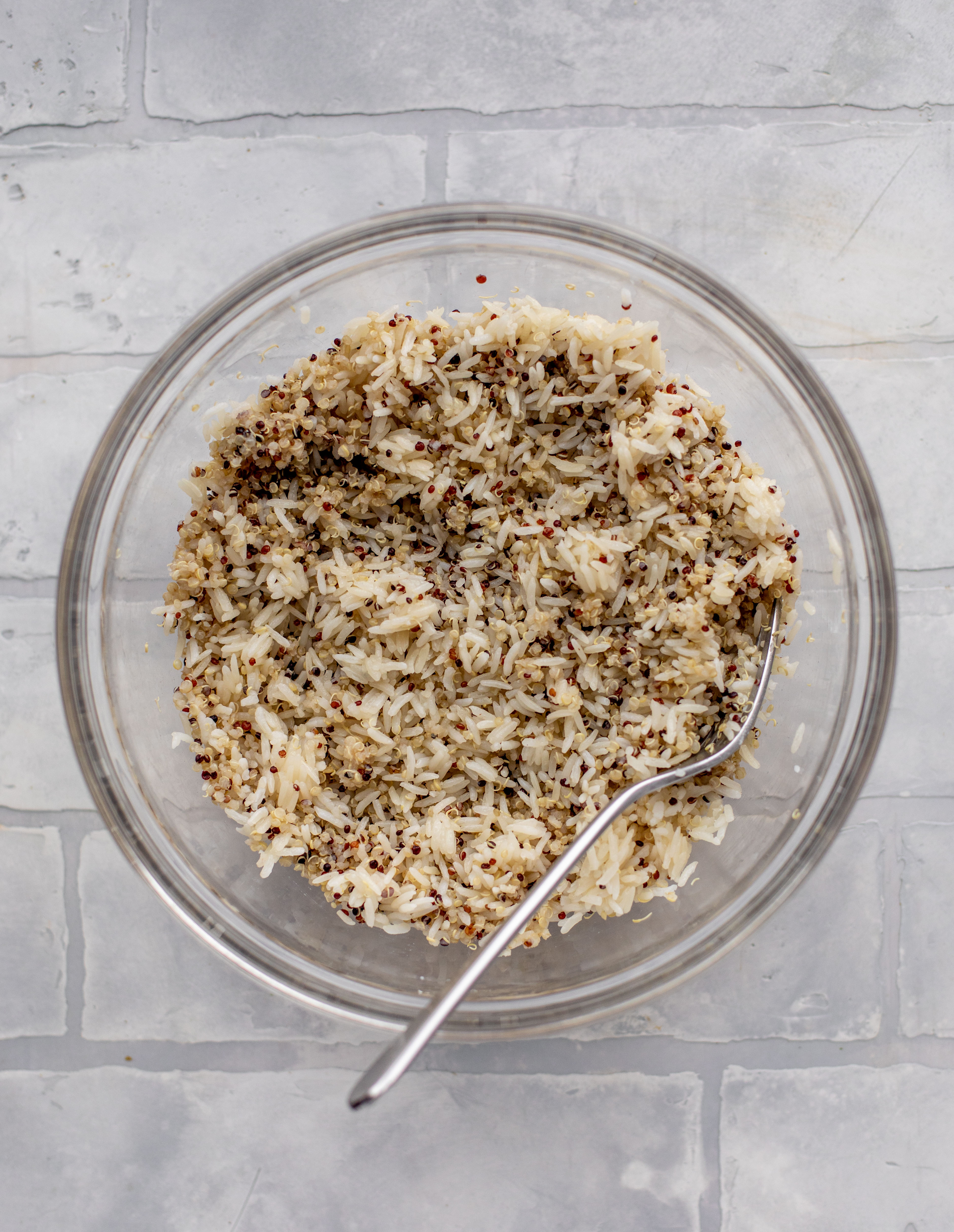 rice and quinoa